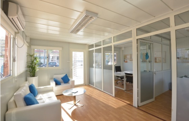Bureaux - Atlantic Modulaire - Constructeur de bâtiments modulaires