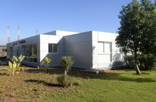 Industrie - Atlantic Modulaire - Constructeur de bâtiments modulaires